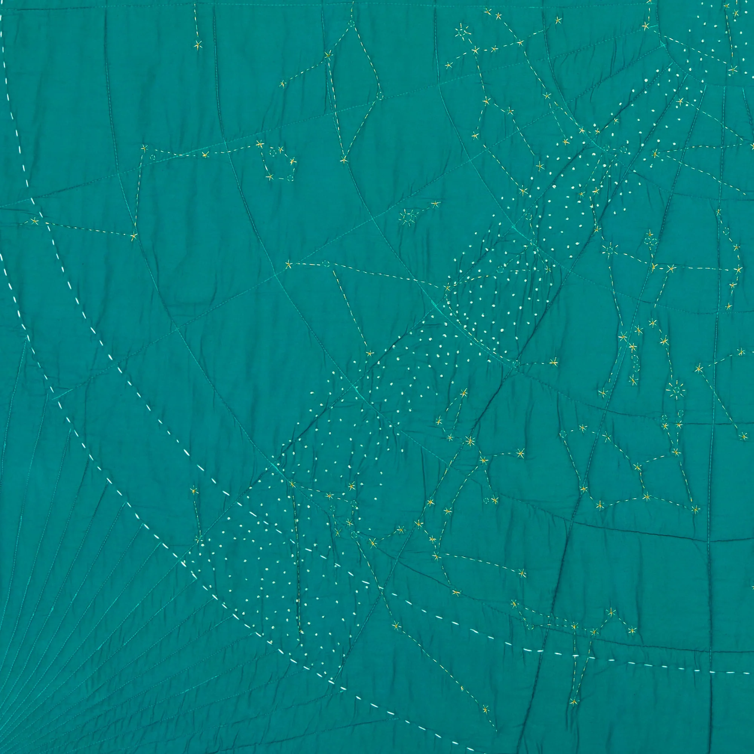 La courtepointe des constellations du nord HapticLab - Édition spéciale Tourquoise