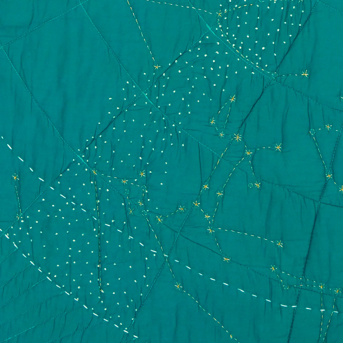 La courtepointe des constellations du nord HapticLab - Édition spéciale Tourquoise