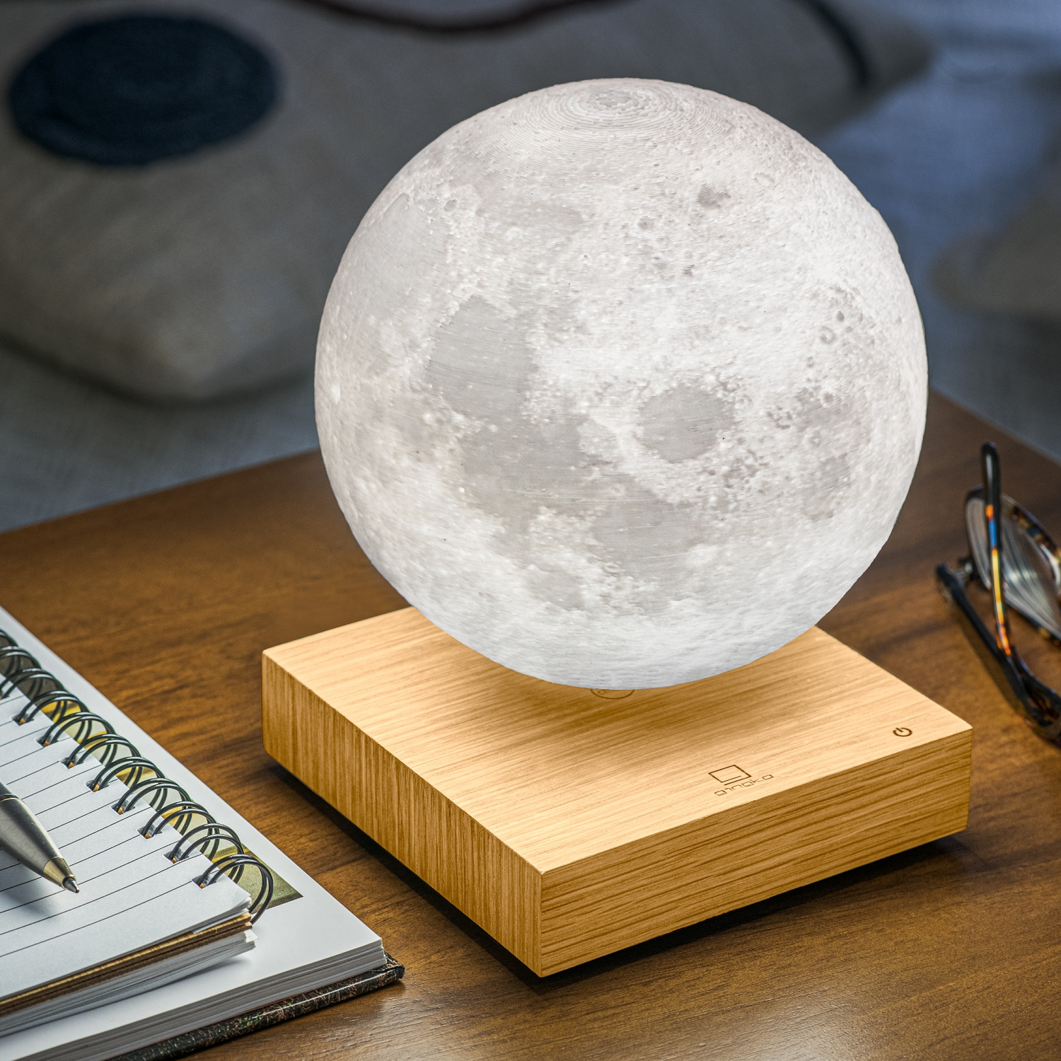 Lampe lune