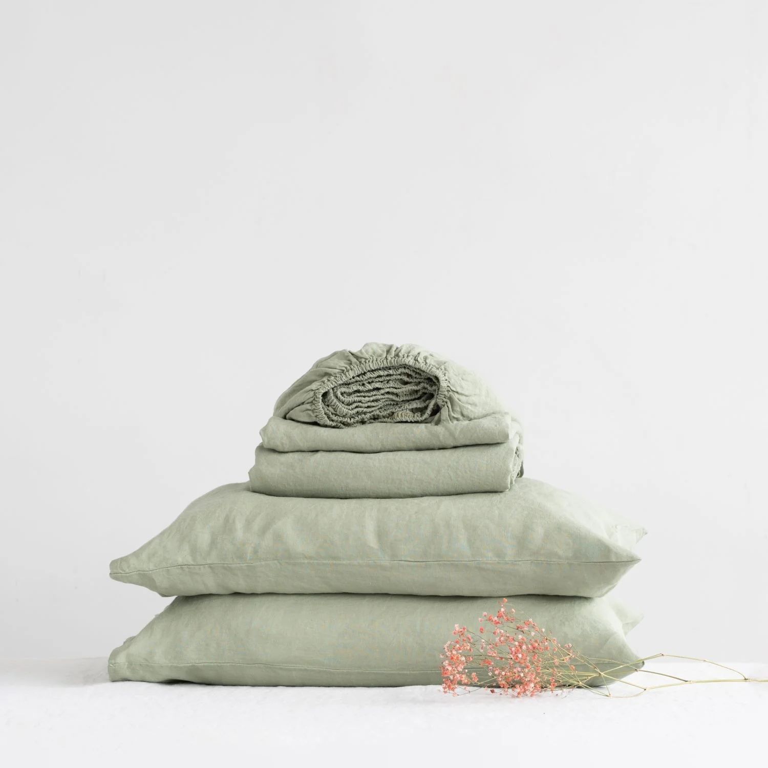 Ensemble draps Queen SAUGE