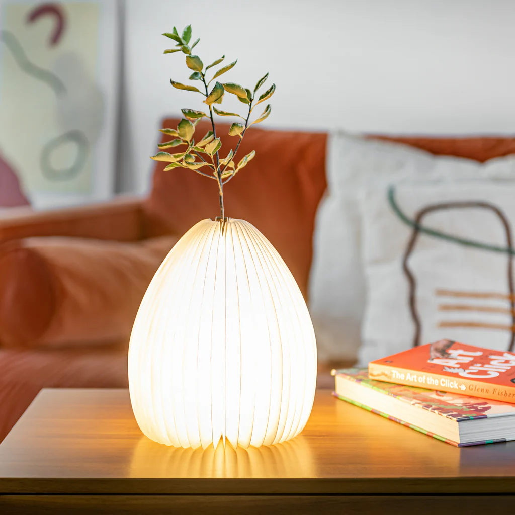 Lampe vase