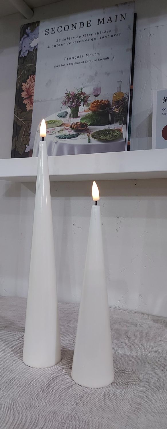 Chandelle deluxe CONE - LED 8&#39;&#39;