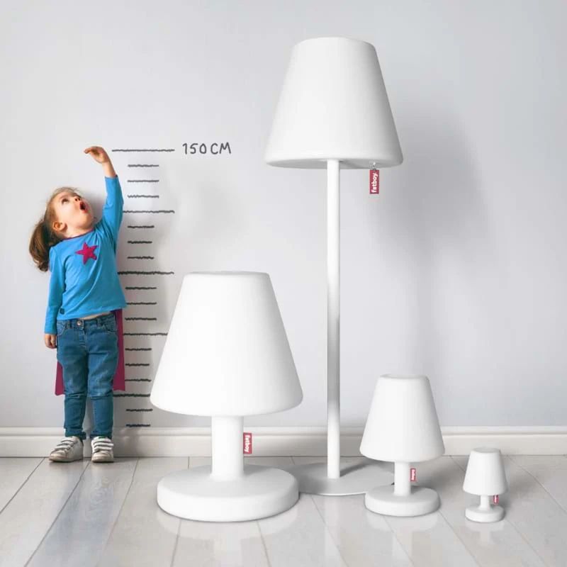 EDISON LE GIANT pour l&#39;intérieur ou l&#39;extérieur en vert pâle