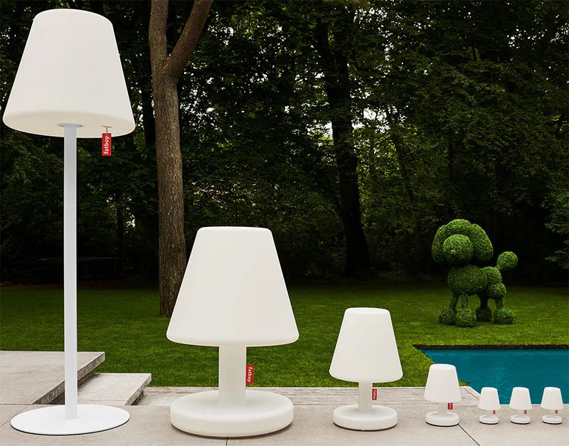 EDISON le mini X 3 : intérieur, extérieur,  chargeur, gradateur