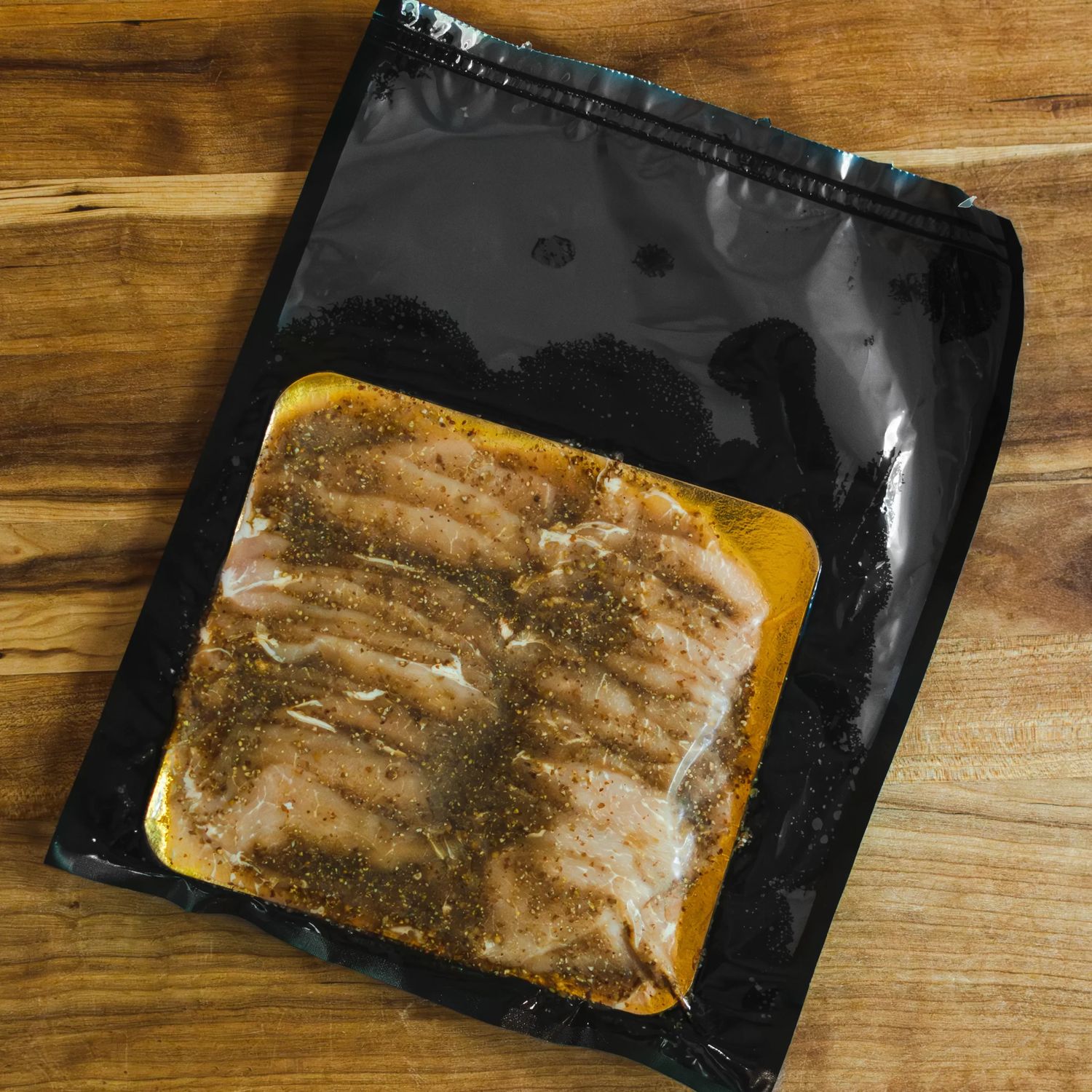 Viande à fondue marinée de porcelet au lait - Secret de la Mère Gaspor! (Qc)