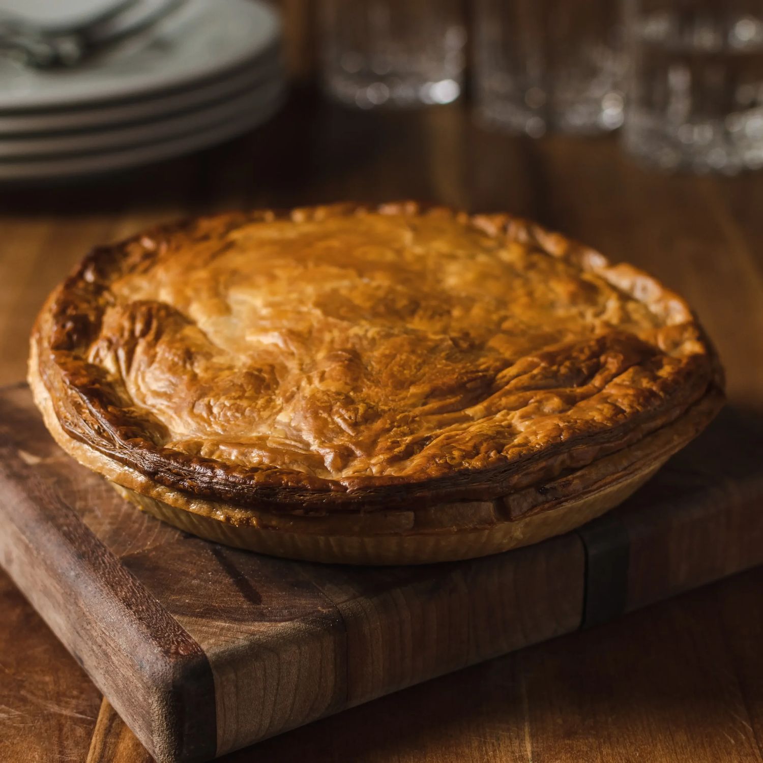 Feuilleté de porcelet de lait GASPOR (Qc)