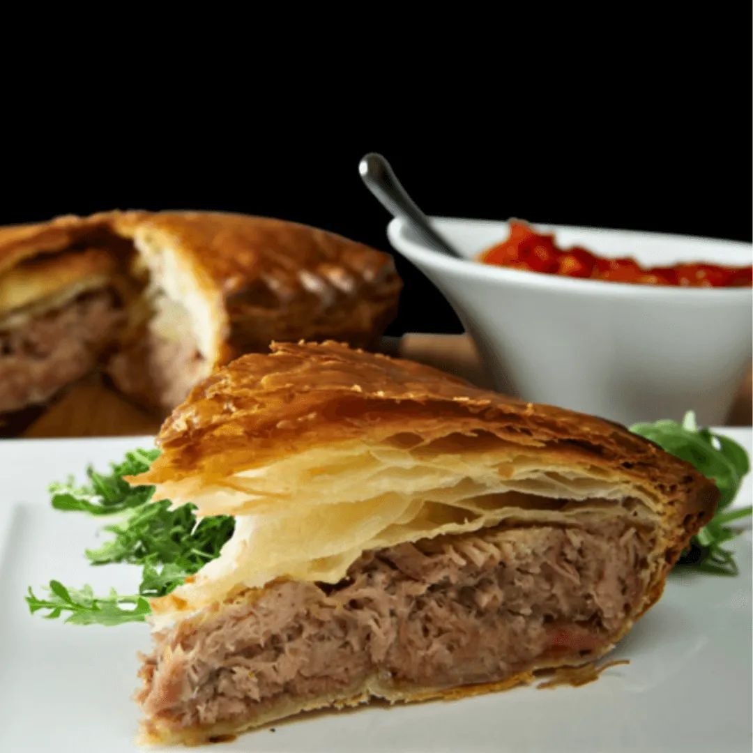 Feuilleté de porcelet de lait GASPOR (Qc)