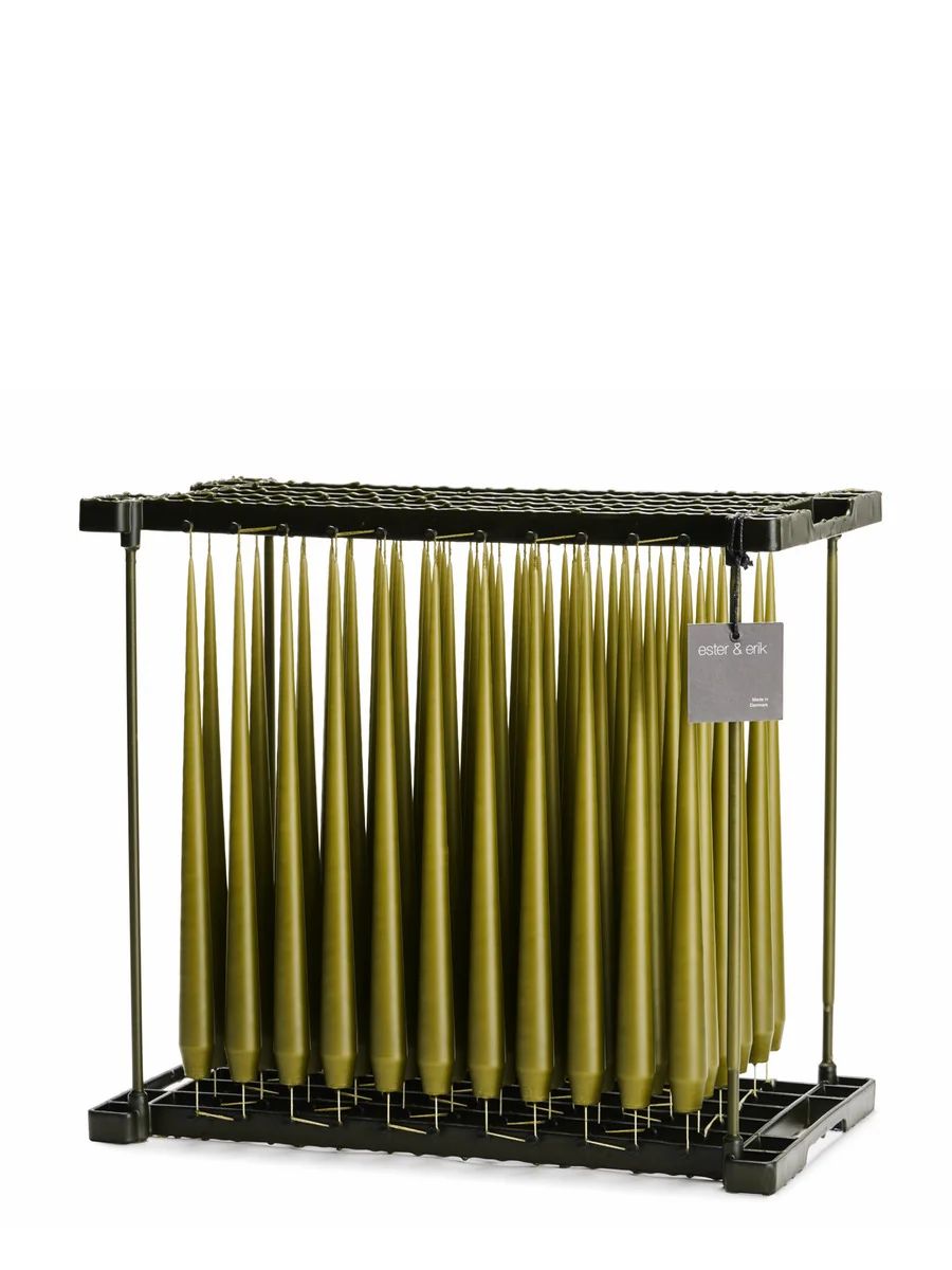 Bougie de luxe  - Éclat d&#39;olive (Danemark)