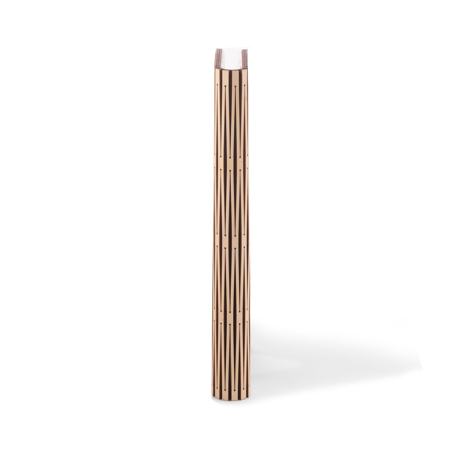 Lampe livre en bois - petite