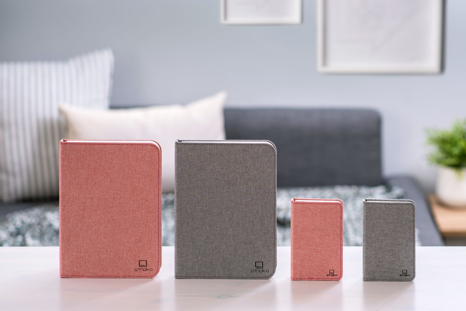 Lampe livre en lin - petite
