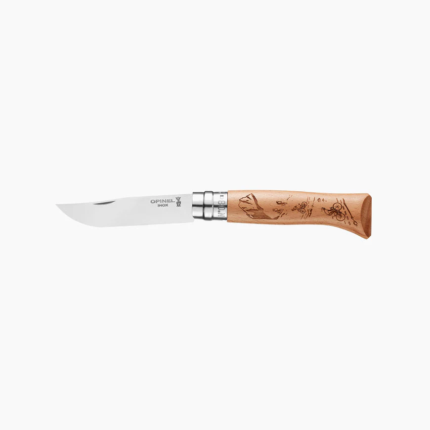 Opinel N°08 Montagne Vélo