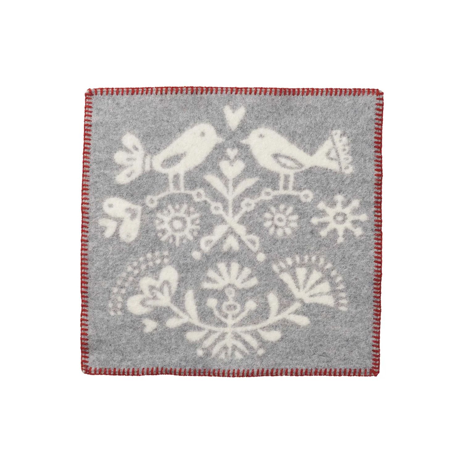 Assise JOIE 100% laine d&#39;agneau 43 x 43 cm