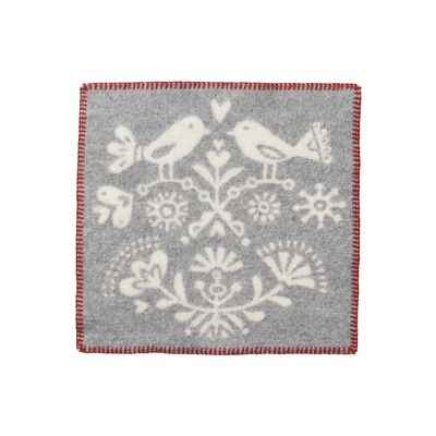 Assise JOIE 100% laine d&#39;agneau 43 x 43 cm