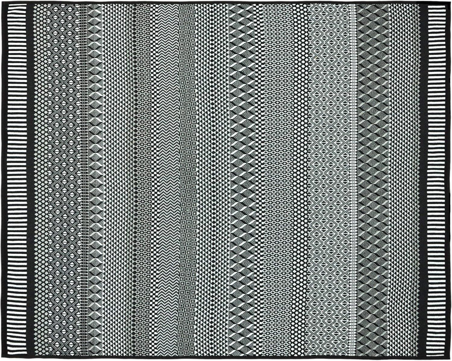 Couverture Solmate - Motif noir &amp; blanc