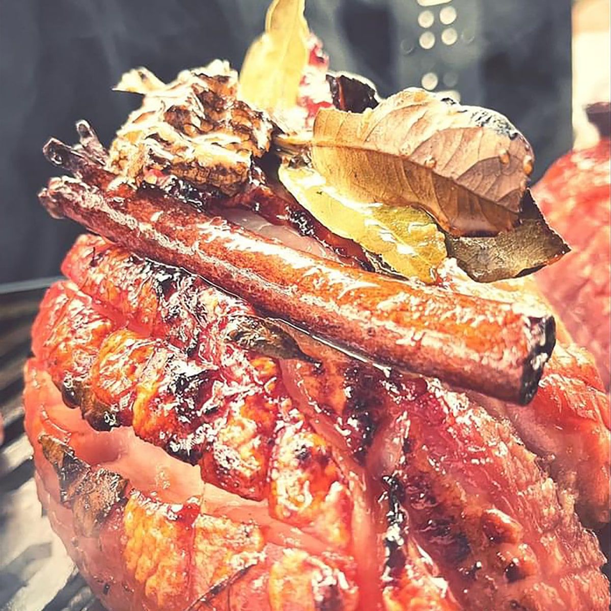 Jambon blanc de porcelet de lait À LA MUERTE (Qc)