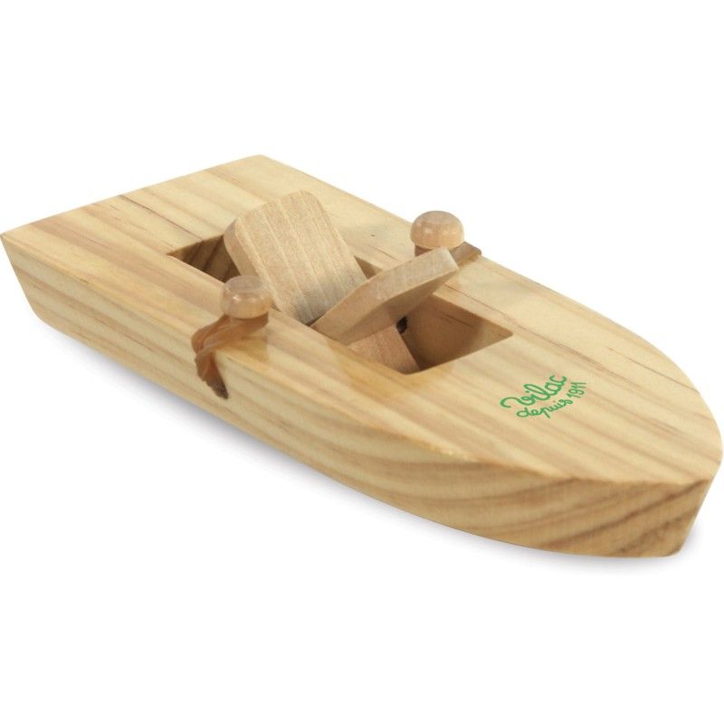 Bateau propulsé par élastique