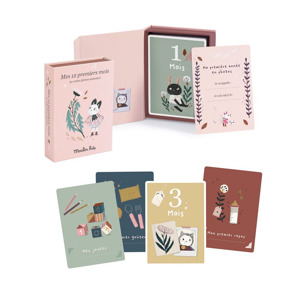 Coffret Après la pluie - Mes 12 premiers mois