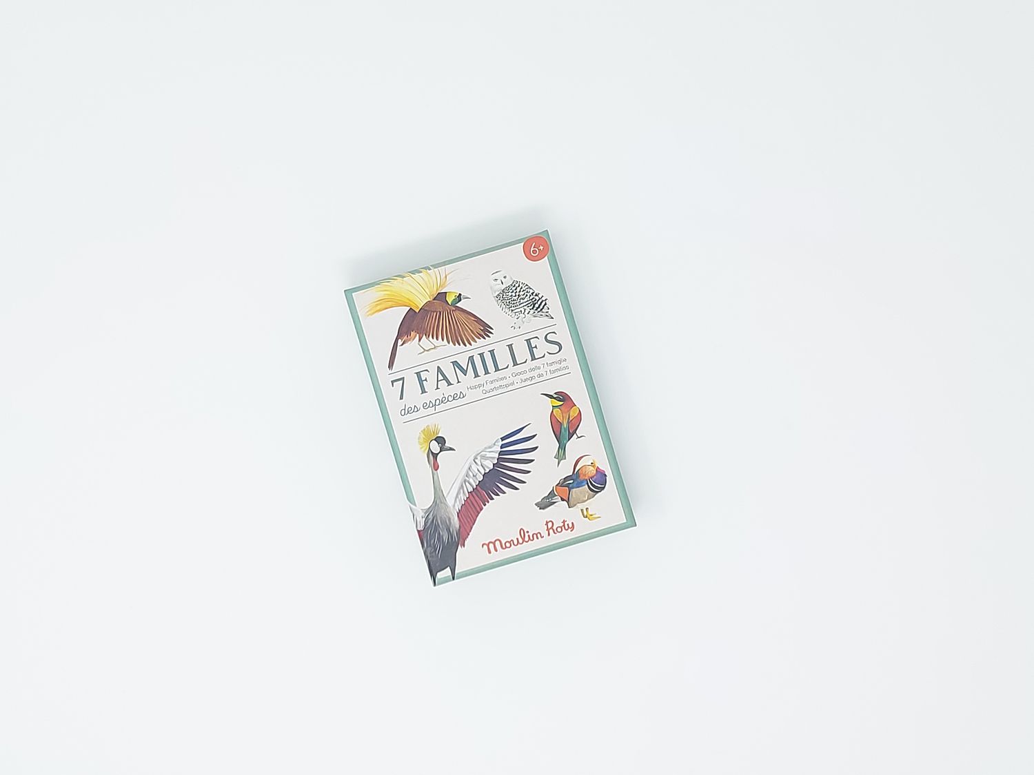 JEU : 7 familles des espèces- Collection Tout autour du monde