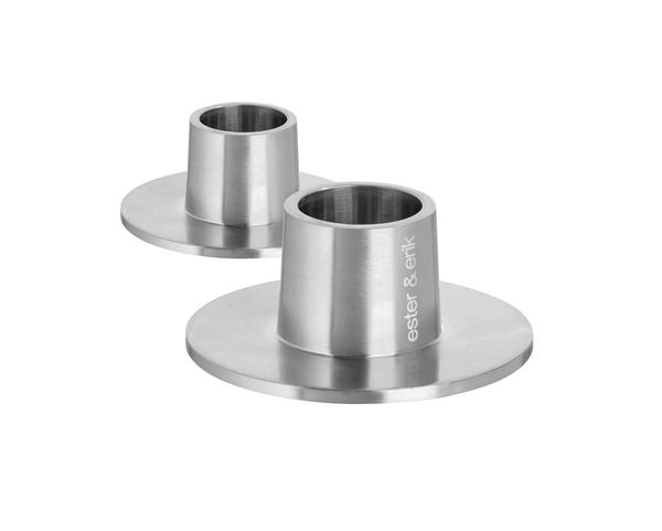 Deux porte-bougie en boîte cadeau (Danemark)