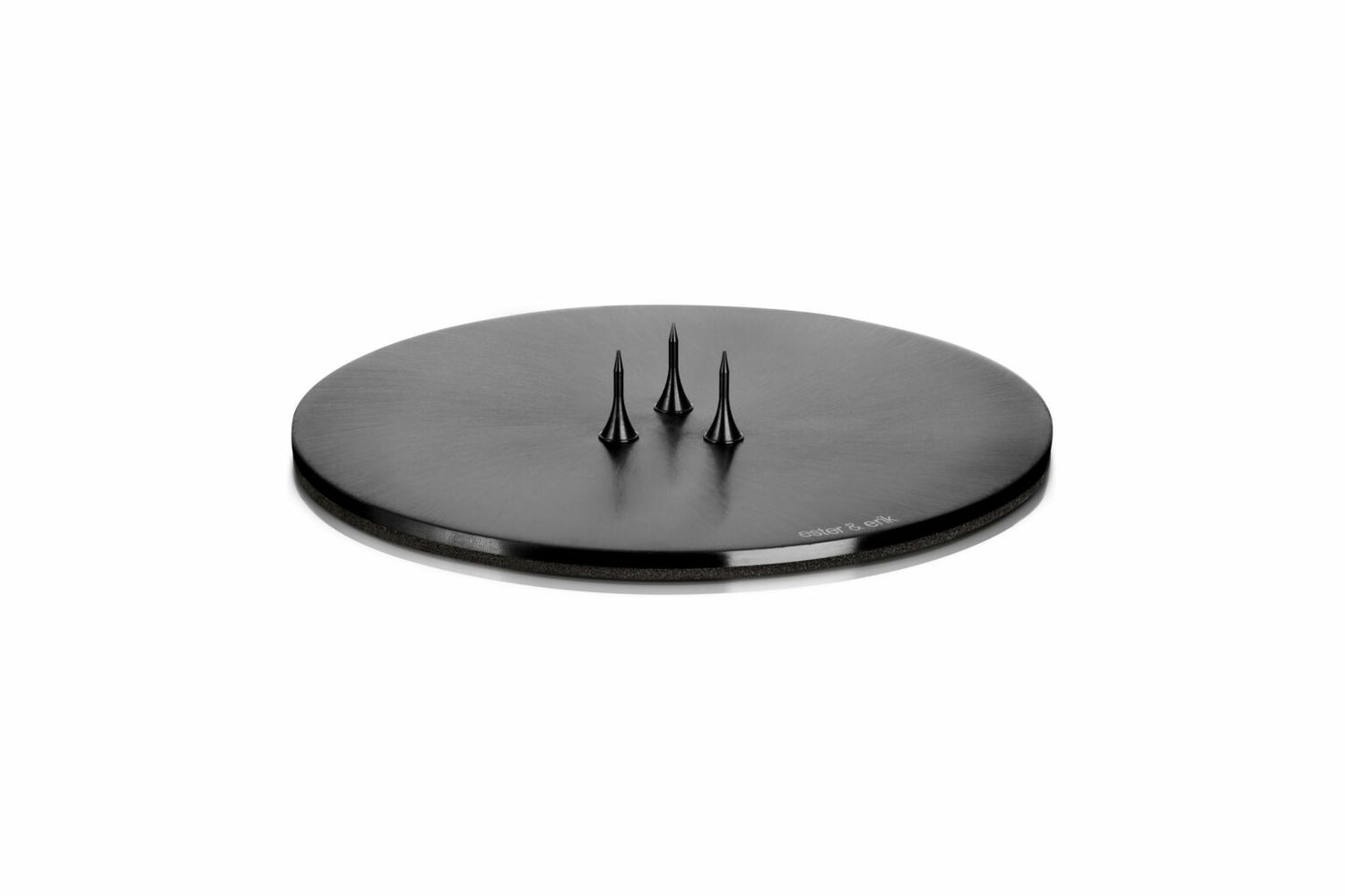 Assiette à chandelle conique ou bougie pilier (Danemark)