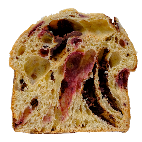 Panettone artisanal FRAMBOISISSIMO (Viva Panettone Qc)