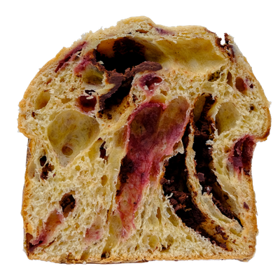 Panettone artisanal FRAMBOISISSIMO (Viva Panettone Qc)