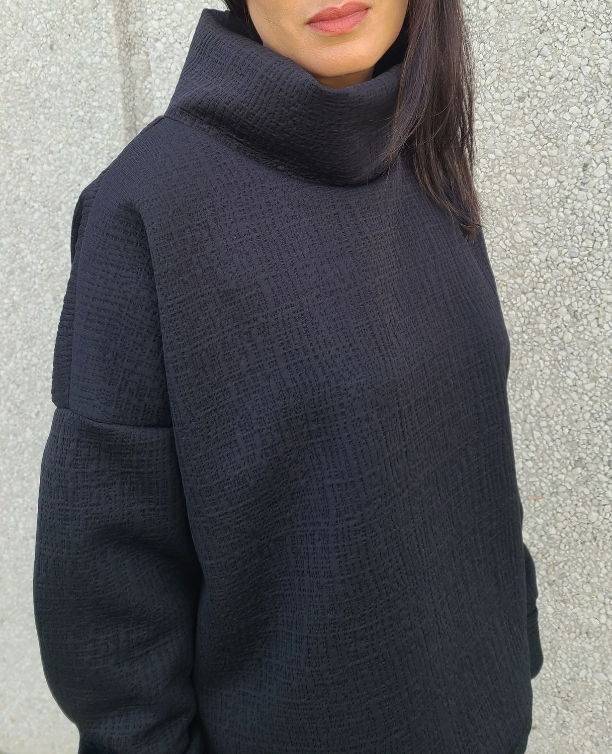 Roamy chandail gris (Raquel T.O.)