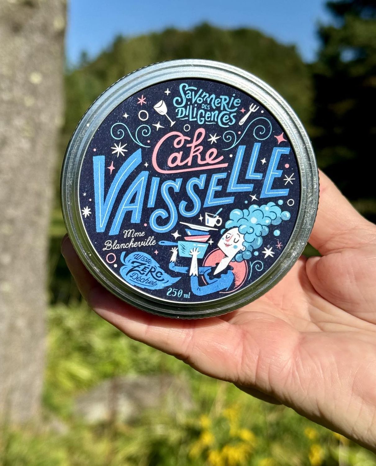 Cake vaisselle – Mdm Blancheville (Qc)