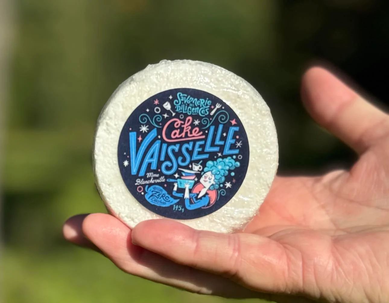 RECHARGE Cake vaisselle – Mdm Blancheville (Qc)