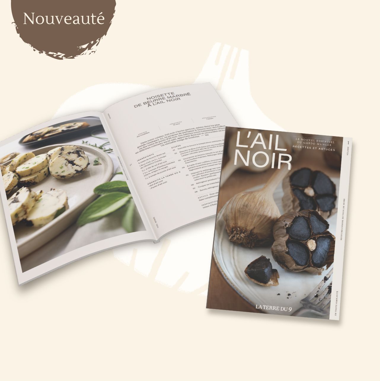 Purée d&#39;ail noir 125ml (Qc)