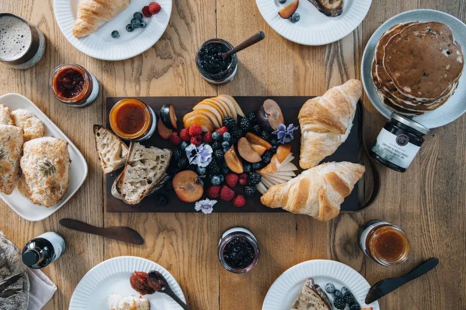 Confiture de bleuets sauvages ceuillis à la main 190ml (Qc)