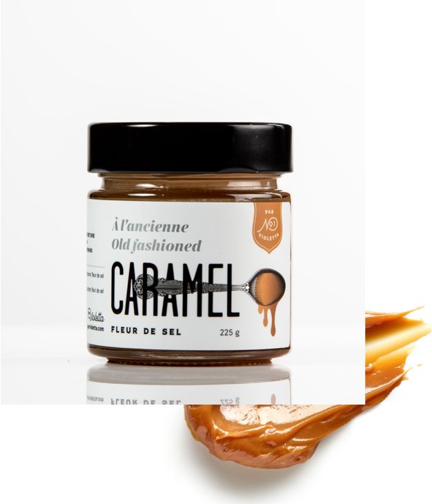 Caramel à la fleur de sel à l&#39;ancienne (Qc)