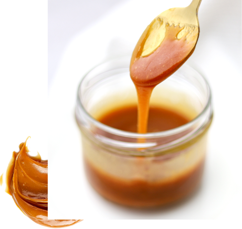 Caramel à la fleur de sel à l&#39;ancienne (Qc)