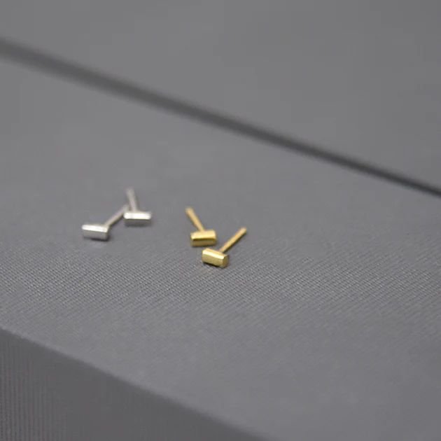 Clous d&#39;oreilles HINT - Or poli (Cda)