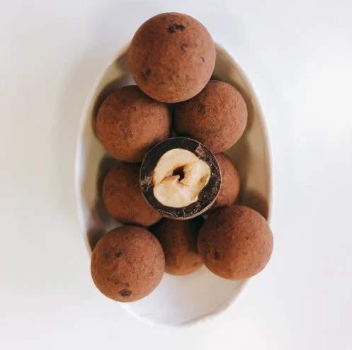 Dragées Noisettes Chocolat Jaguar Épices Chaï (Qc)