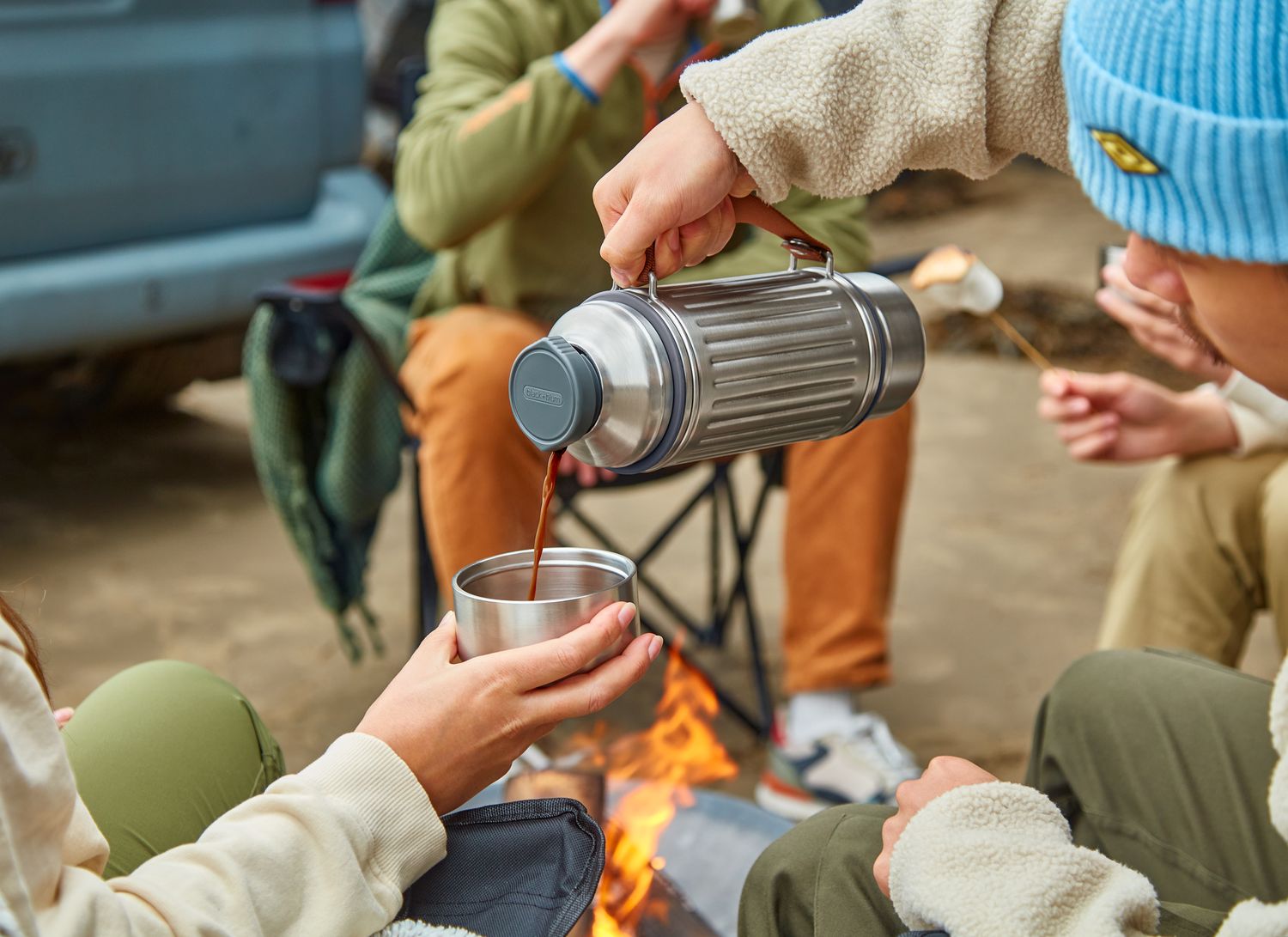 Thermos &quot;FLASK DUO&quot; 1L