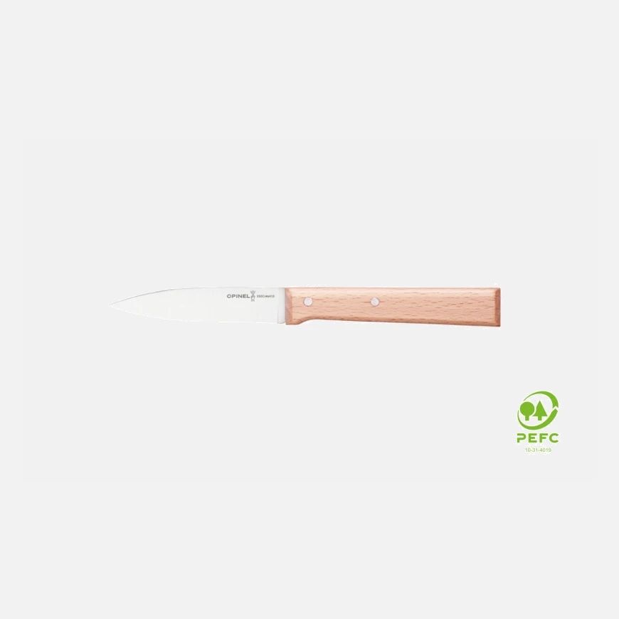 Trio Parallèle d&#39;Opinel : couteau de CHEF, couteau à découper &amp; couteau d&#39;office (Fr)