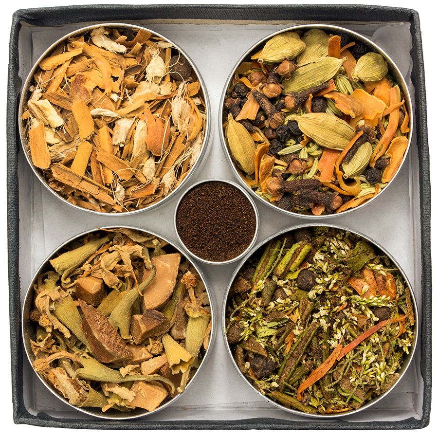 Coffret Mélanges d&#39;épices à dessert* (Qc &amp; monde)