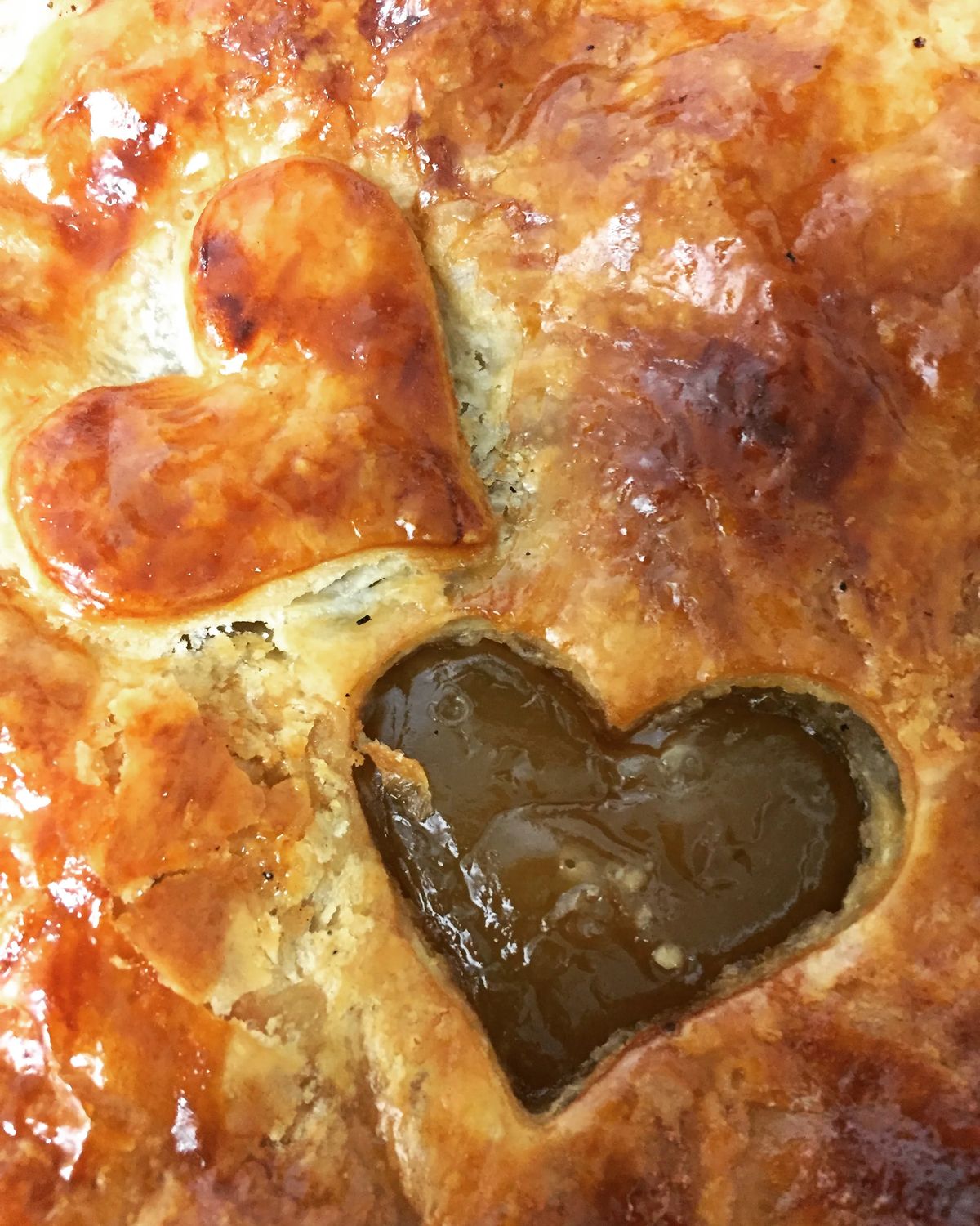 Tarte congelée prête à cuire : Pommes et érable - Cabane sur le roc (Qc)