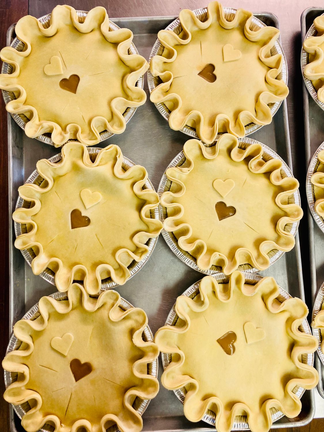 Tarte congelée prête à cuire : Pommes et érable - Cabane sur le roc (Qc)