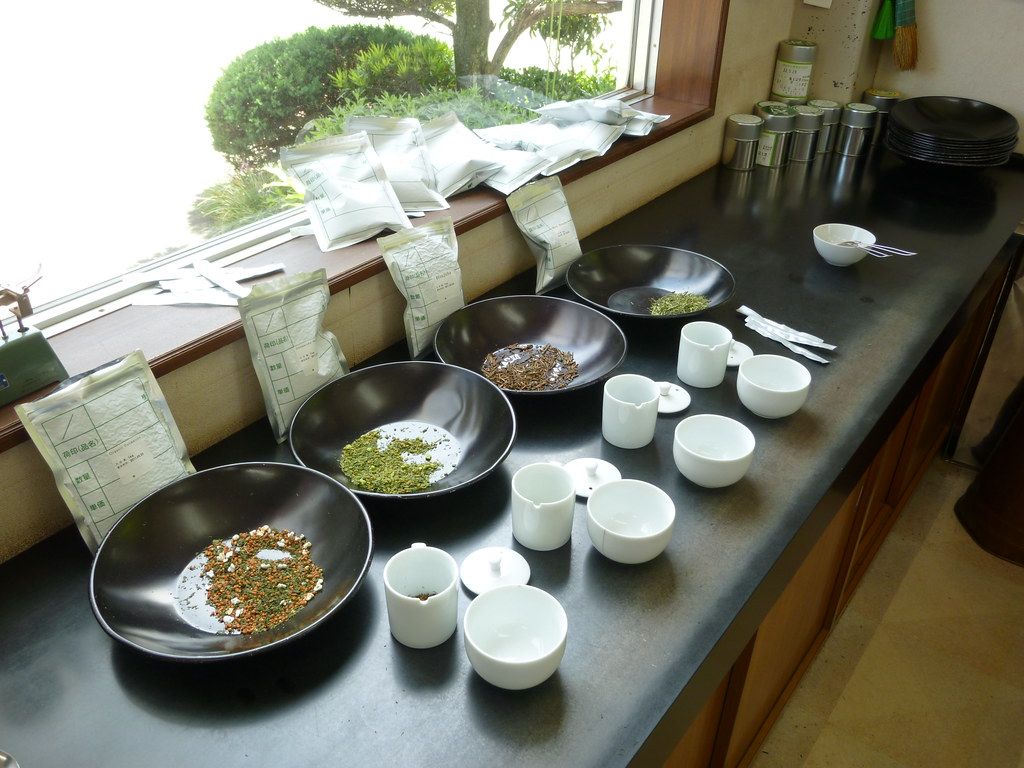 Genmaicha Matcha biologique* (Japon)