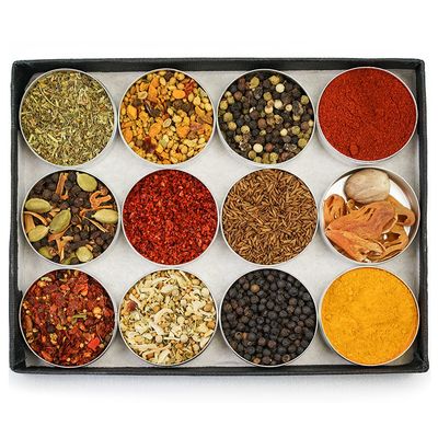 Coffret de Cuisine 101 - 12 épices &amp; mélanges incontournables (Int)