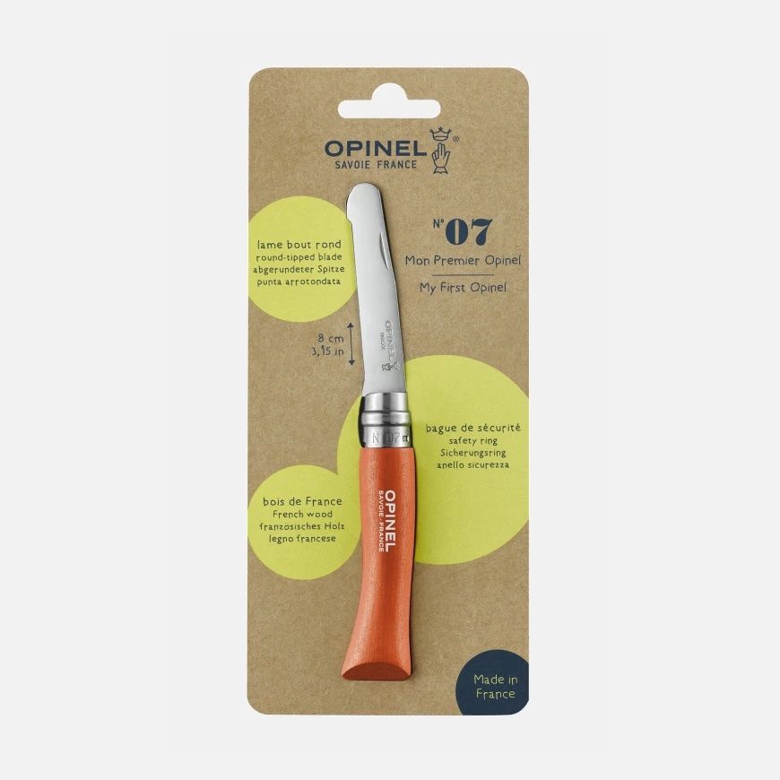 Mon premier Opinel - Tangerine