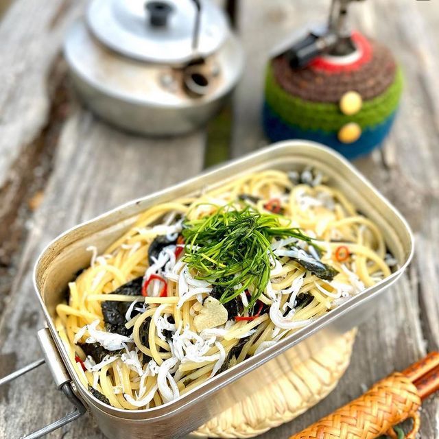 Boite de cuisson avec Poignée Trangia - Petite