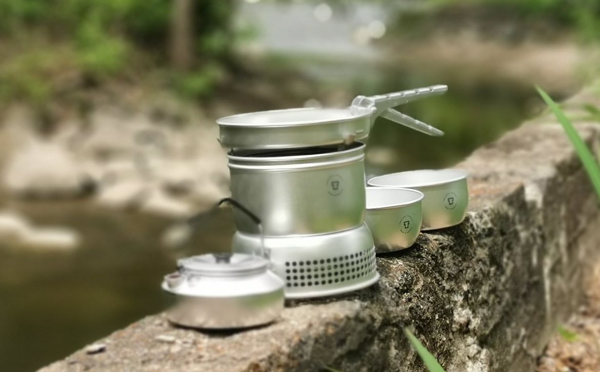 Trangia 25-1 UL (Utraléger aluminium)