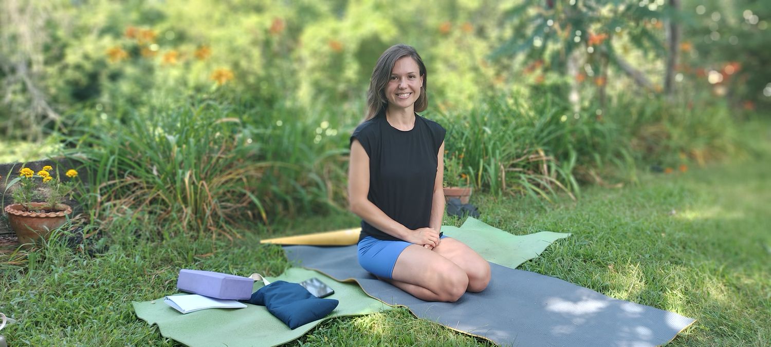 5 juin - Séance Yoga au bord de la rivière avec Lissa Bain