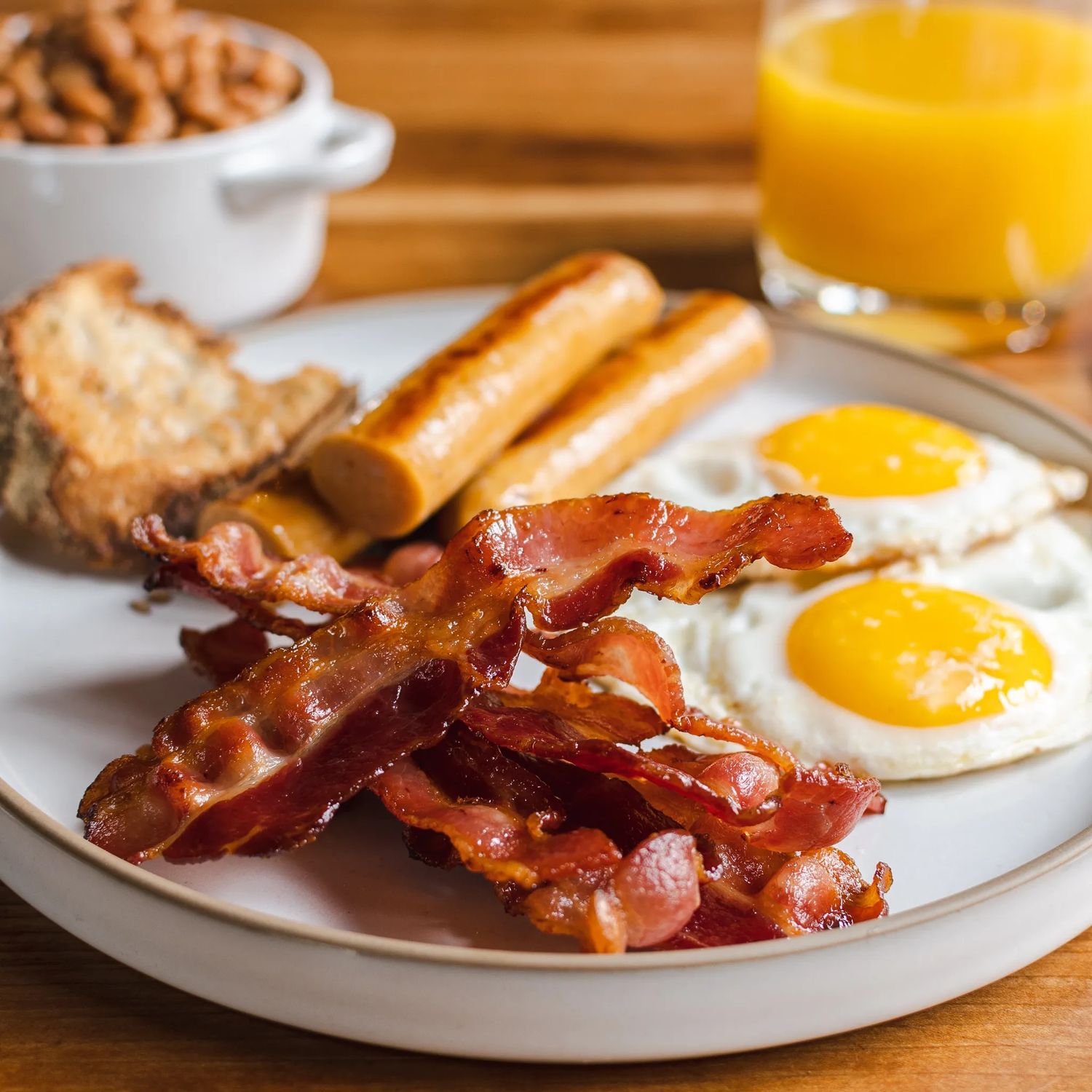 Bacon de porcelet GASPOR fumé au bois d&#39;érable (Qc)