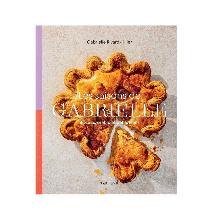 Les saisons de Gabrielle — Biscuits, érable et petits fruits (Qc)