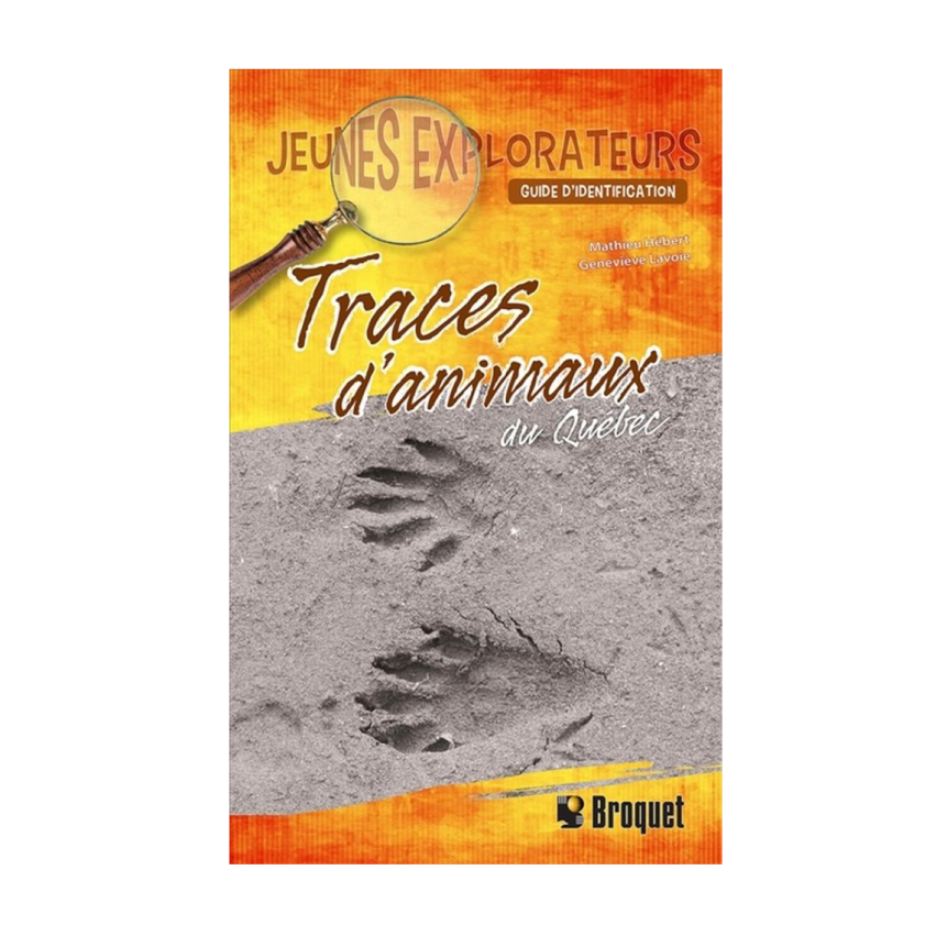 Traces d&#39;animaux du Québec - Guide d&#39;identification