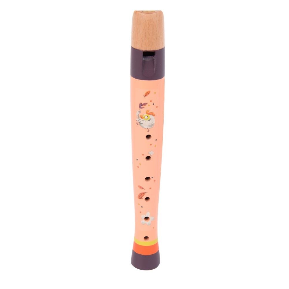 Flûte en bois - rose